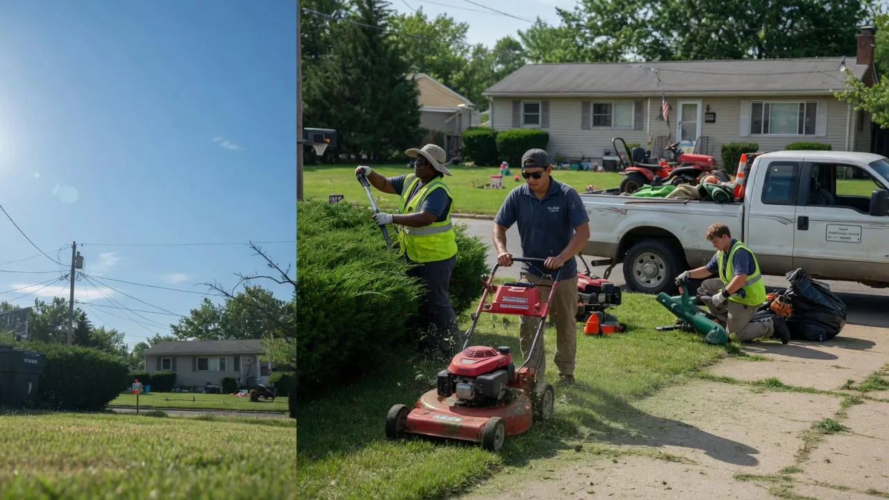 Lawn Care in Bismarck, AR near me